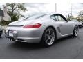 Arctic Silver Metallic - Cayman S Photo No. 5