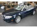Moro Blue Pearl Effect - A4 2.0T Cabriolet Photo No. 10