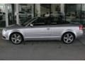 Ice Silver Metallic - A4 2.0T quattro Cabriolet Photo No. 2
