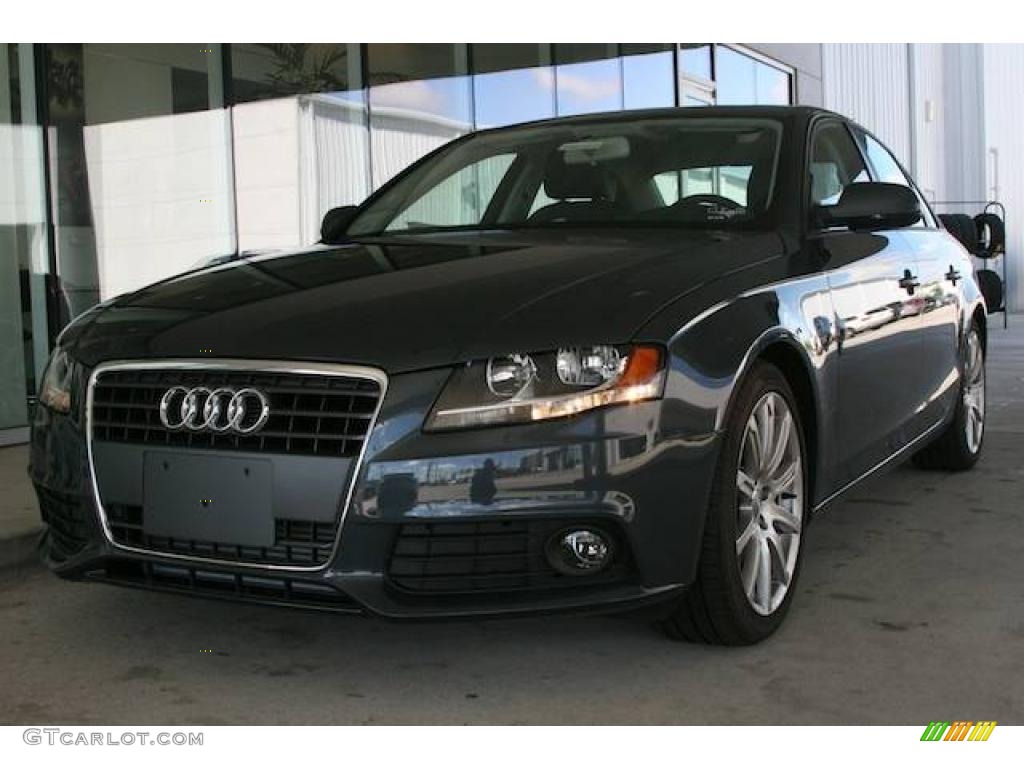 Meteor Gray Pearl Effect Audi A4