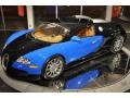 Bugatti Light Blue/Black 2008 Bugatti Veyron 16.4 Exterior