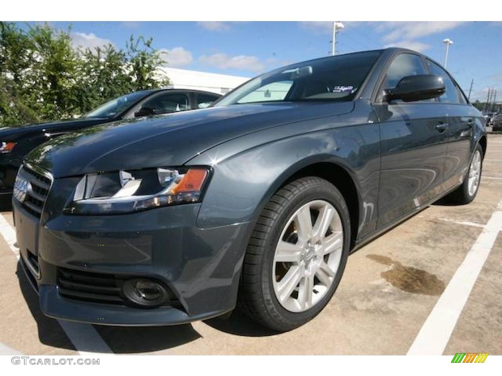 2010 Meteor Gray Pearl Effect Audi A4 2 0t Sedan 20610267 Gtcarlot Com Car Color Galleries
