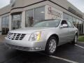 2010 Radiant Silver Cadillac DTS   photo #1