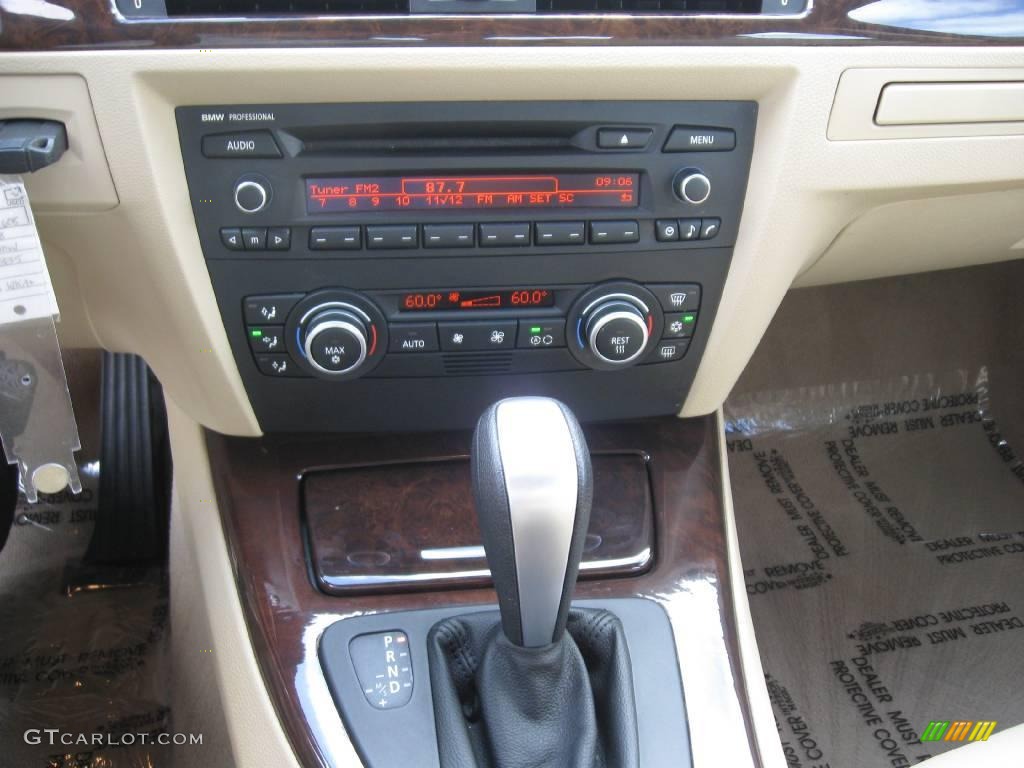 2008 3 Series 335i Sedan - Alpine White / Beige photo #15