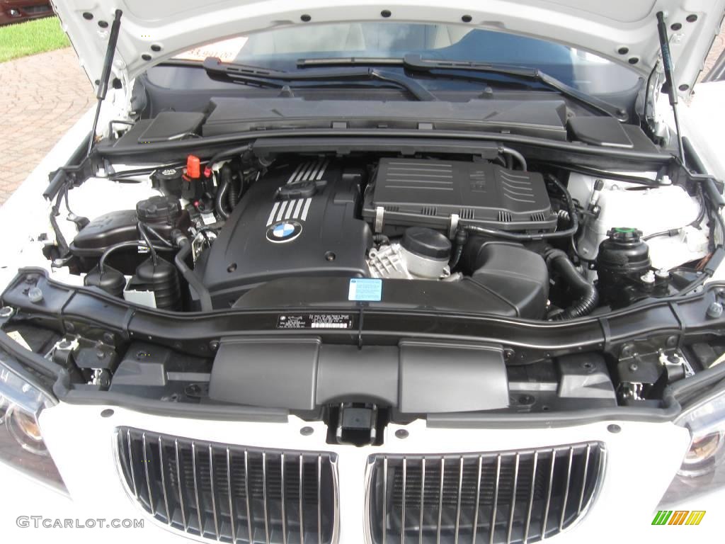2008 3 Series 335i Sedan - Alpine White / Beige photo #19