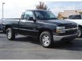 Onyx Black 2000 Chevrolet Silverado 1500 Regular Cab 4x4