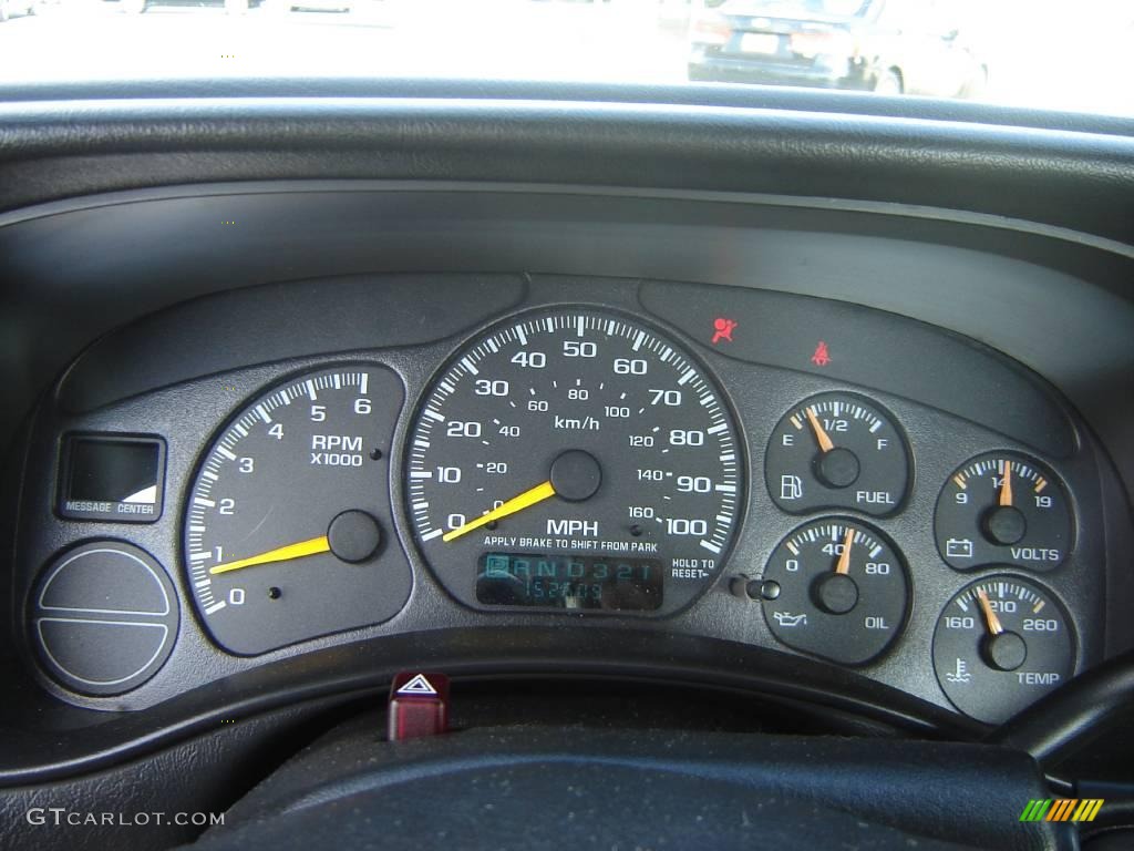 2000 Silverado 1500 Regular Cab 4x4 - Onyx Black / Graphite photo #7