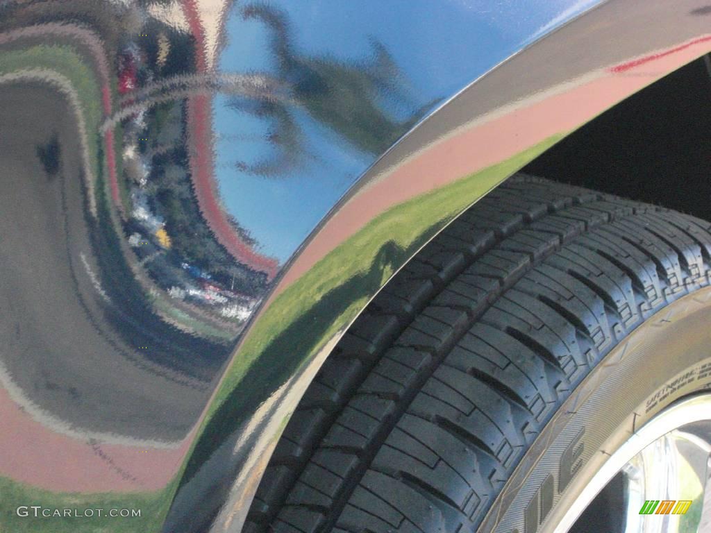 2008 Tahoe LS - Dark Blue Metallic / Light Titanium/Dark Titanium photo #9