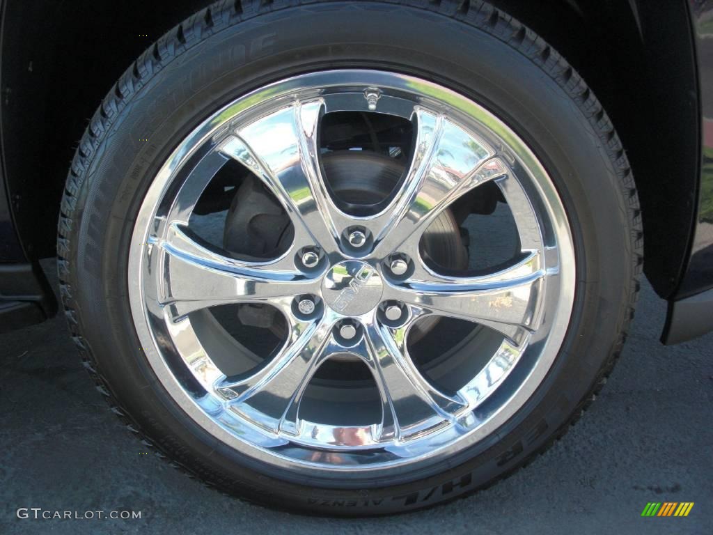 2008 Tahoe LS - Dark Blue Metallic / Light Titanium/Dark Titanium photo #10