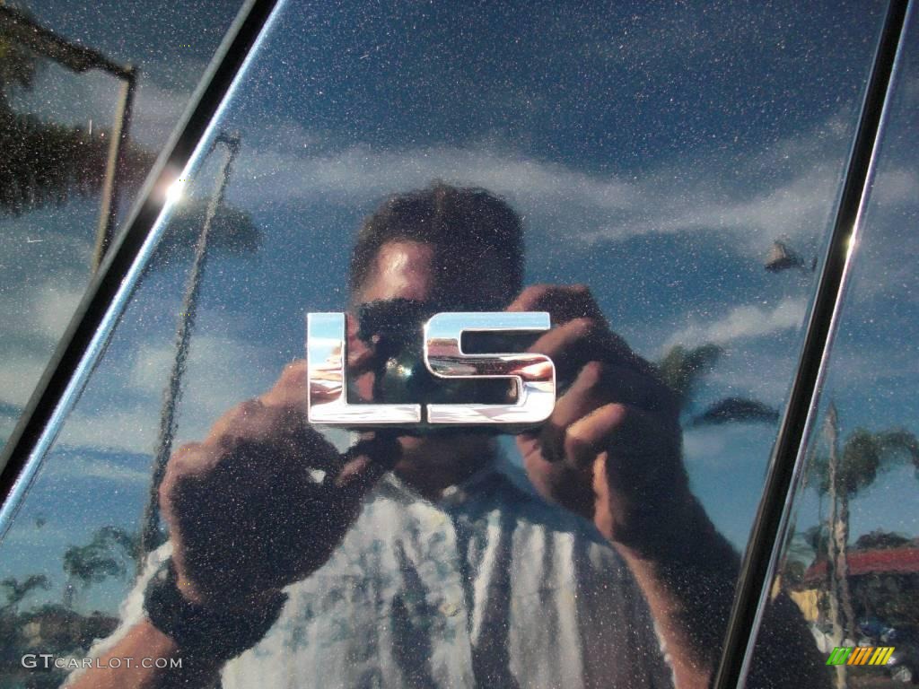 2008 Tahoe LS - Dark Blue Metallic / Light Titanium/Dark Titanium photo #13