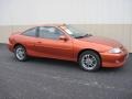 Sunburst Orange Metallic 2005 Chevrolet Cavalier LS Sport Coupe