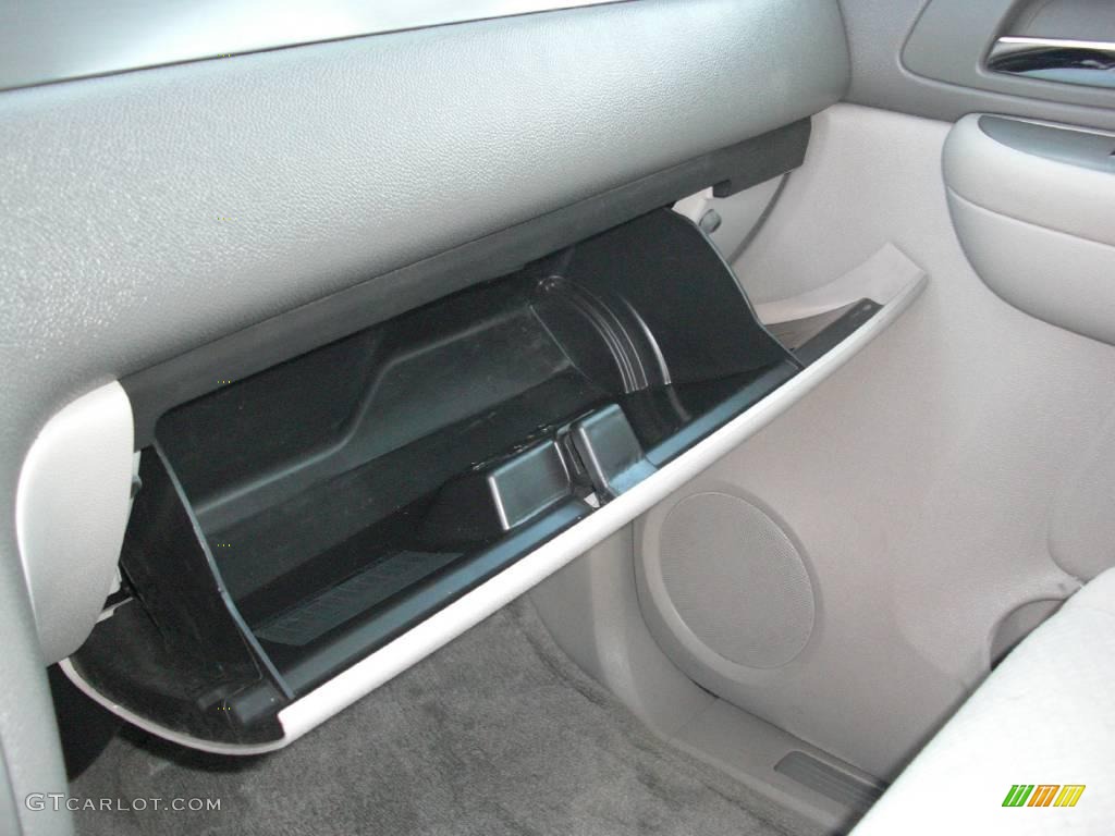 2008 Tahoe LS - Dark Blue Metallic / Light Titanium/Dark Titanium photo #18