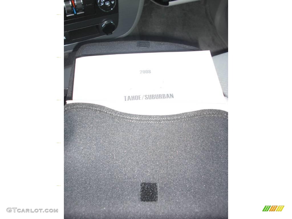 2008 Tahoe LS - Dark Blue Metallic / Light Titanium/Dark Titanium photo #20