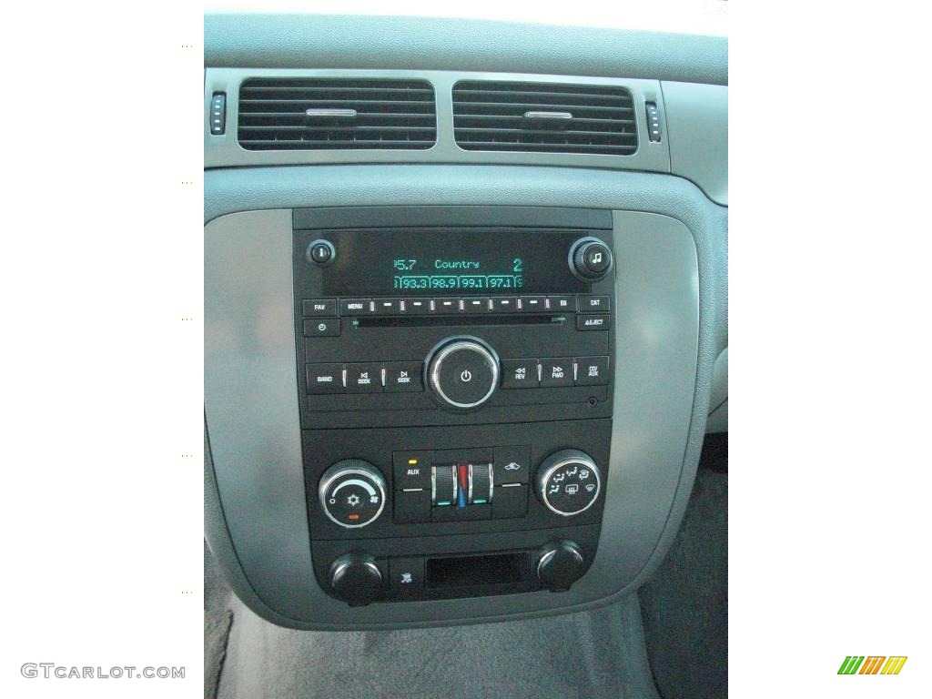 2008 Tahoe LS - Dark Blue Metallic / Light Titanium/Dark Titanium photo #22