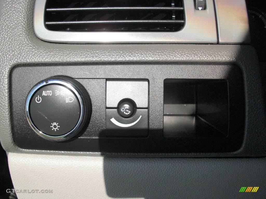 2008 Tahoe LS - Dark Blue Metallic / Light Titanium/Dark Titanium photo #24