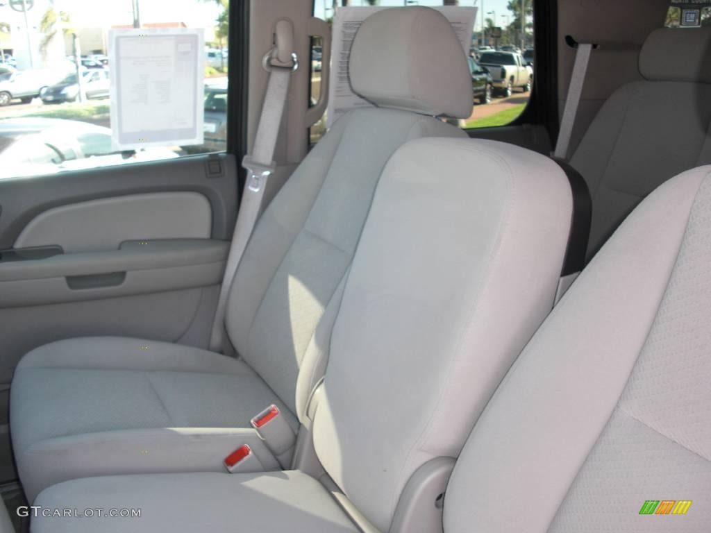 2008 Tahoe LS - Dark Blue Metallic / Light Titanium/Dark Titanium photo #26