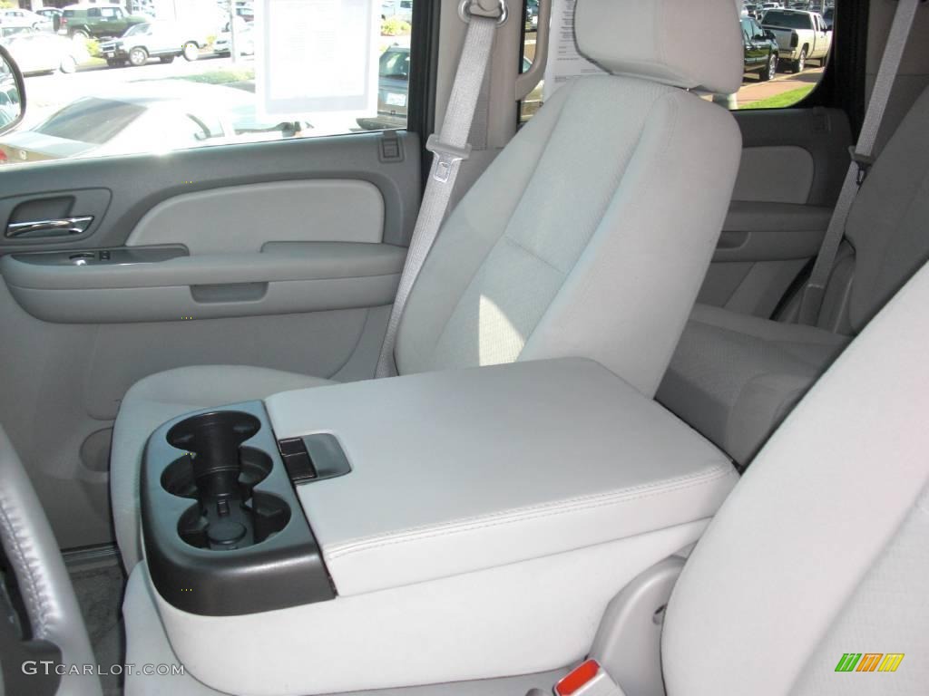 2008 Tahoe LS - Dark Blue Metallic / Light Titanium/Dark Titanium photo #27