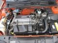 Sunburst Orange Metallic - Cavalier LS Sport Coupe Photo No. 10