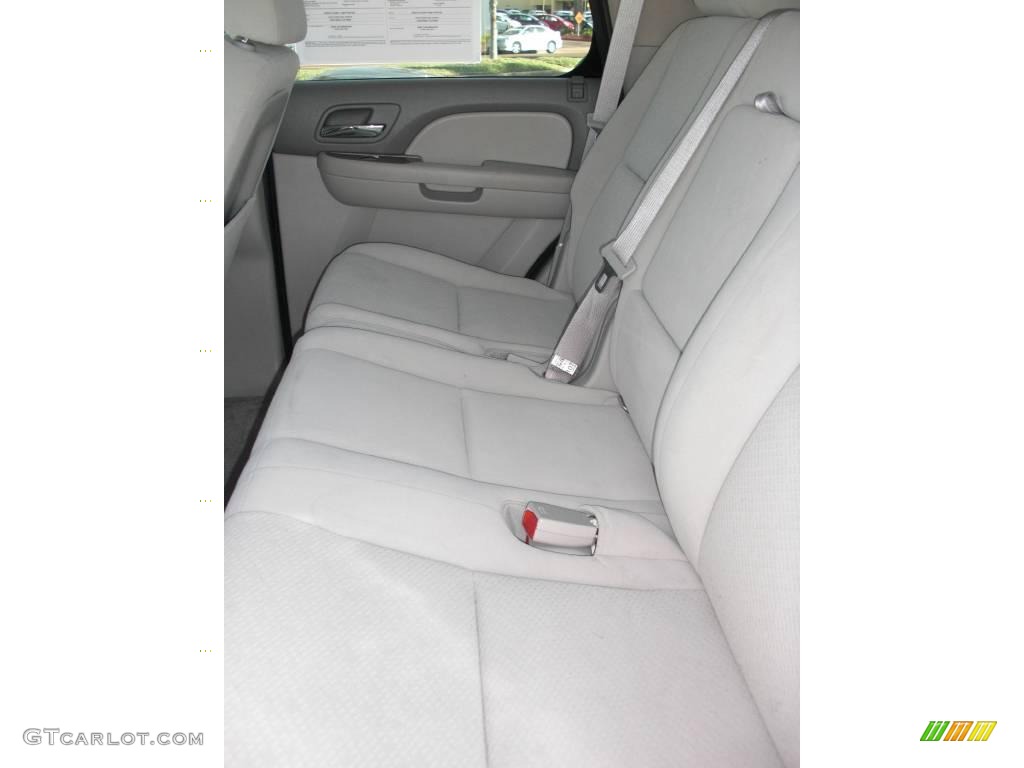 2008 Tahoe LS - Dark Blue Metallic / Light Titanium/Dark Titanium photo #30