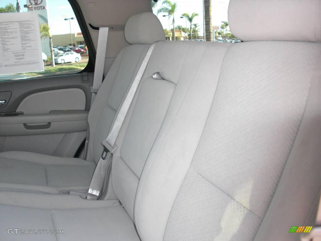 2008 Tahoe LS - Dark Blue Metallic / Light Titanium/Dark Titanium photo #31