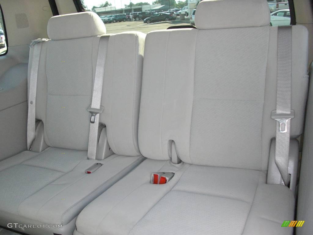 2008 Tahoe LS - Dark Blue Metallic / Light Titanium/Dark Titanium photo #32