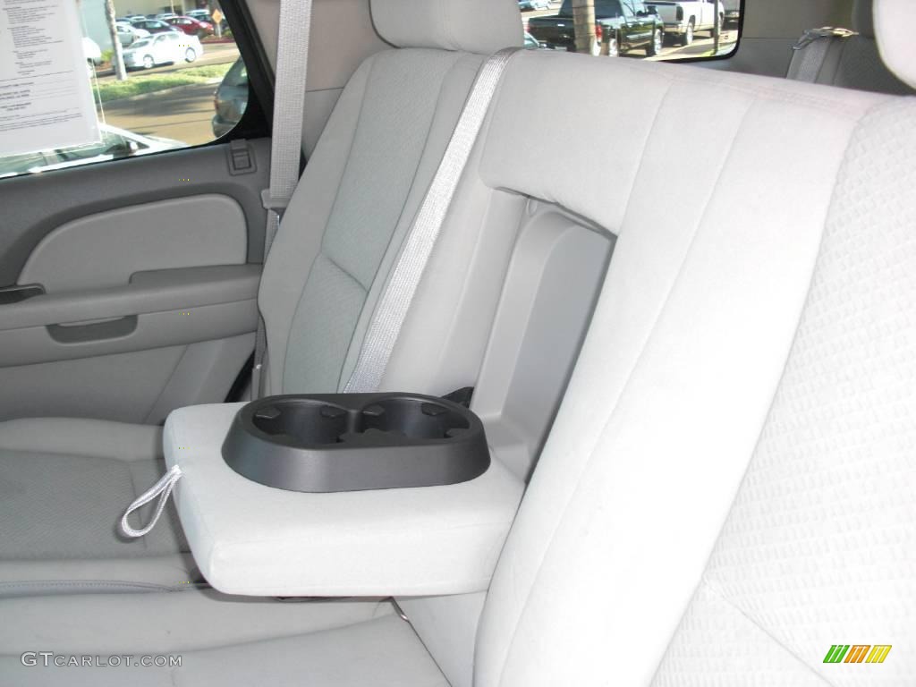 2008 Tahoe LS - Dark Blue Metallic / Light Titanium/Dark Titanium photo #33