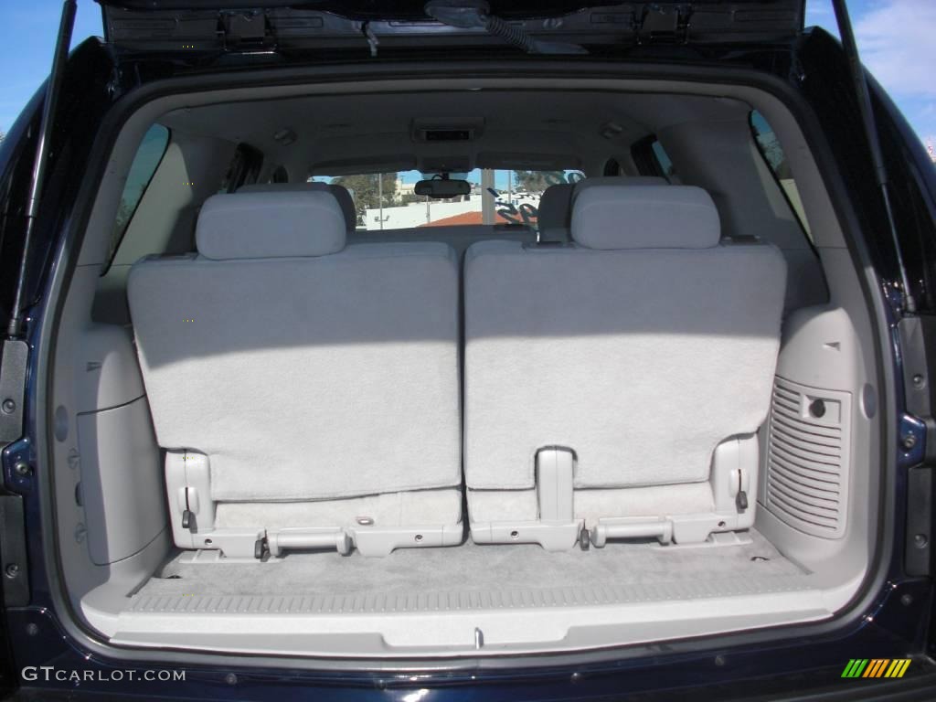 2008 Tahoe LS - Dark Blue Metallic / Light Titanium/Dark Titanium photo #35