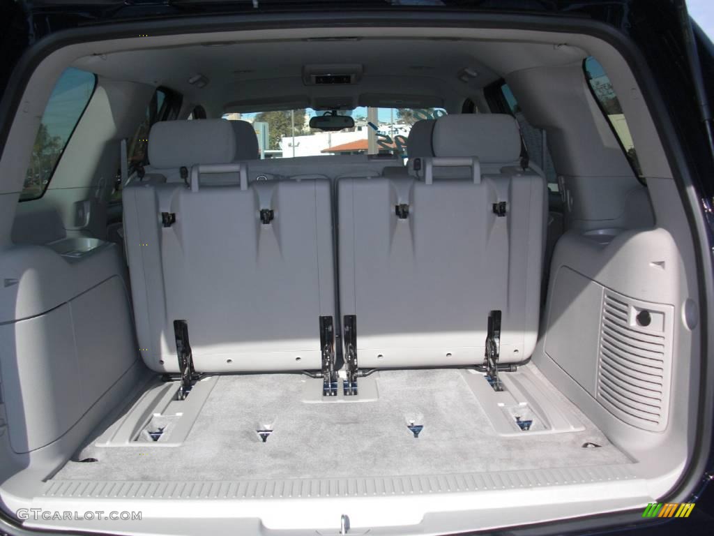 2008 Tahoe LS - Dark Blue Metallic / Light Titanium/Dark Titanium photo #36