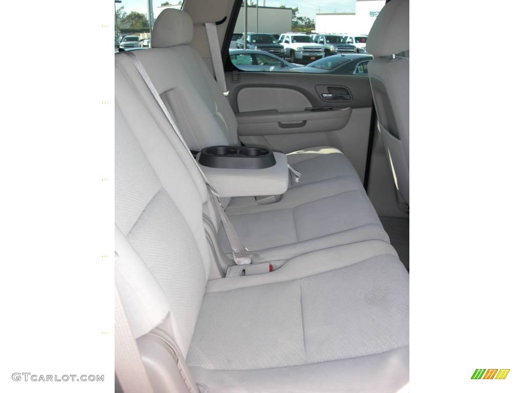 2008 Tahoe LS - Dark Blue Metallic / Light Titanium/Dark Titanium photo #37