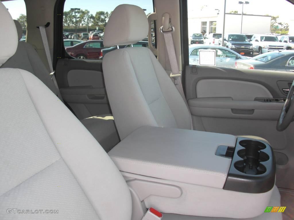 2008 Tahoe LS - Dark Blue Metallic / Light Titanium/Dark Titanium photo #40