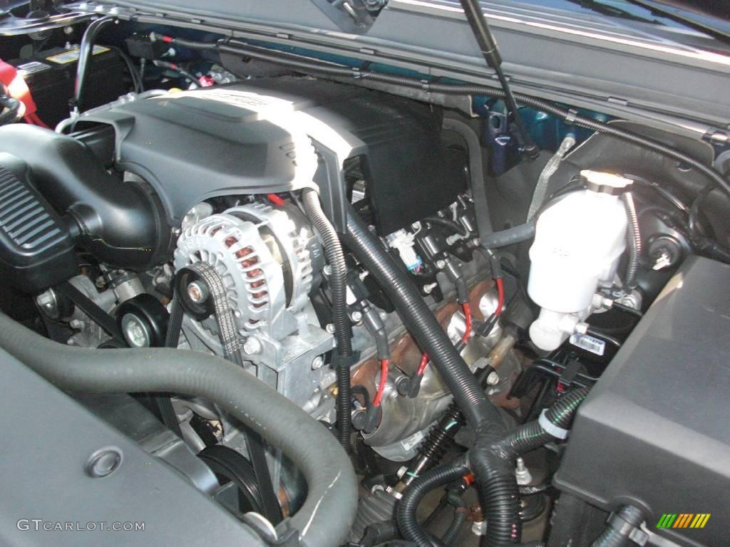 2008 Tahoe LS - Dark Blue Metallic / Light Titanium/Dark Titanium photo #45