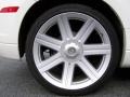 Alabaster White - Crossfire Limited Roadster Photo No. 8