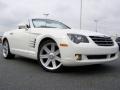 2005 Alabaster White Chrysler Crossfire Limited Roadster  photo #10