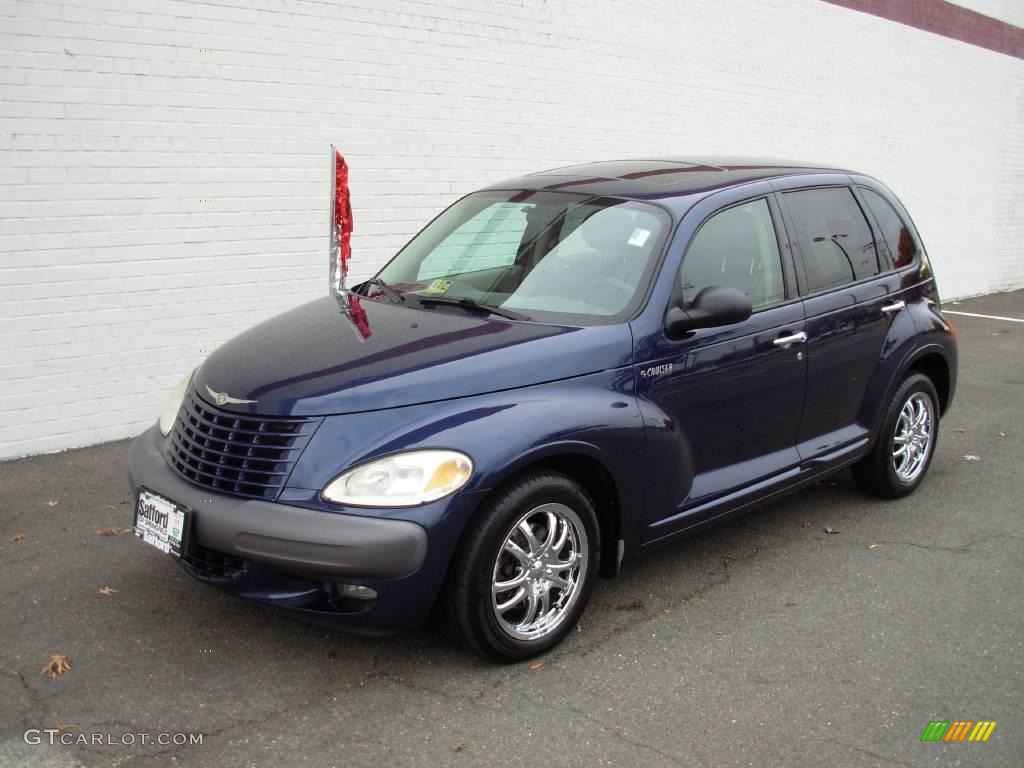 Patriot Blue Pearlcoat Chrysler PT Cruiser