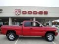 1997 Flame Red Dodge Ram 1500 Sport Extended Cab 4x4  photo #3