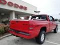 1997 Flame Red Dodge Ram 1500 Sport Extended Cab 4x4  photo #4