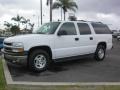 2006 Summit White Chevrolet Suburban LS 1500  photo #1