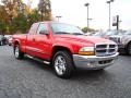 Flame Red - Dakota Club Cab Photo No. 1