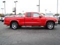 Flame Red - Dakota Club Cab Photo No. 2