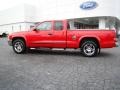Flame Red - Dakota Club Cab Photo No. 5
