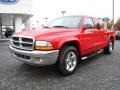Flame Red - Dakota Club Cab Photo No. 6
