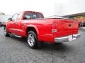 Flame Red - Dakota Club Cab Photo No. 21