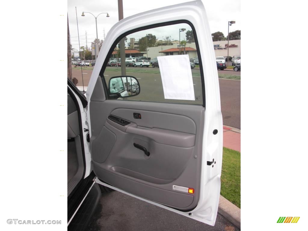 2006 Suburban LS 1500 - Summit White / Gray/Dark Charcoal photo #37