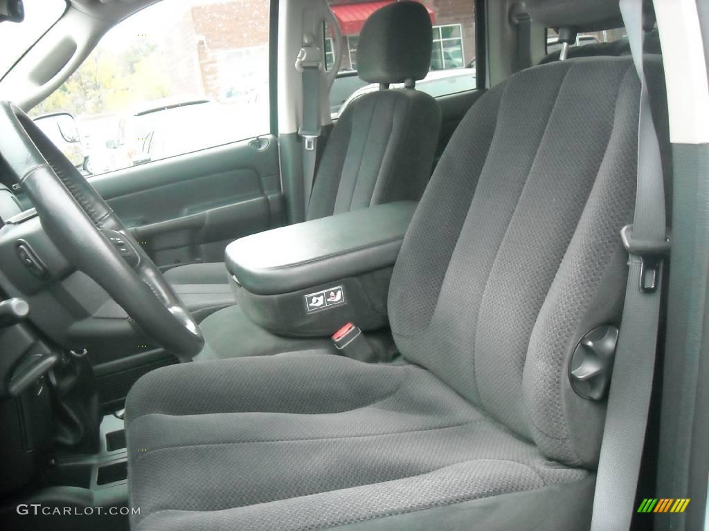 2004 Ram 3500 SLT Quad Cab 4x4 Dually - Bright Silver Metallic / Dark Slate Gray photo #18