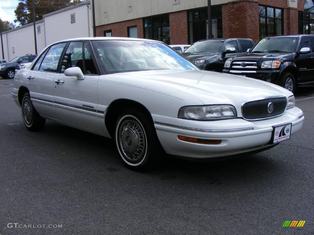 1998 LeSabre Limited - Bright White / Medium Blue photo #2
