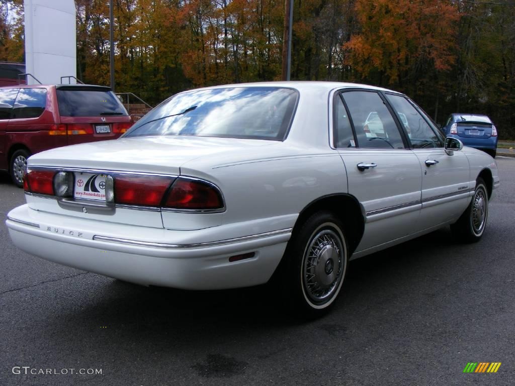 1998 LeSabre Limited - Bright White / Medium Blue photo #3
