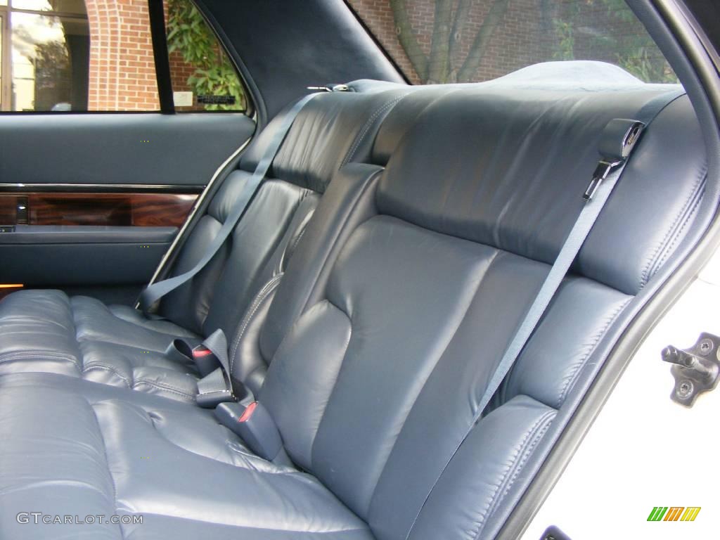 1998 LeSabre Limited - Bright White / Medium Blue photo #7