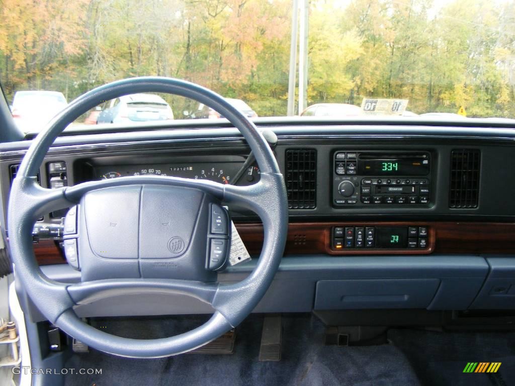1998 LeSabre Limited - Bright White / Medium Blue photo #8