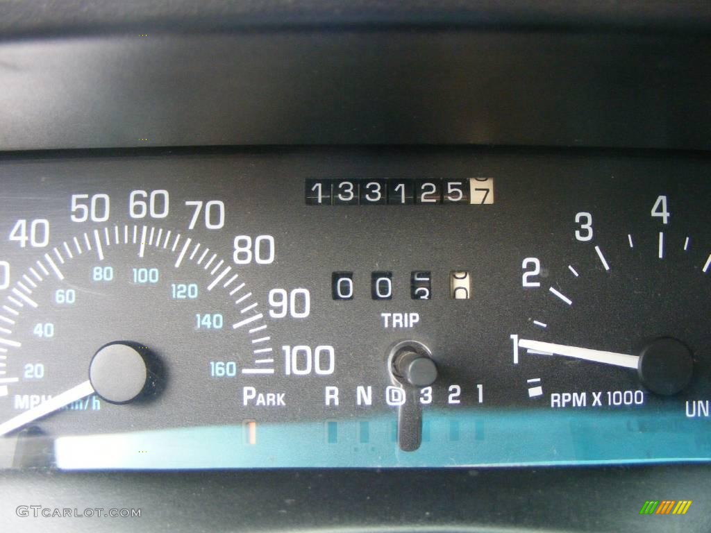1998 LeSabre Limited - Bright White / Medium Blue photo #9