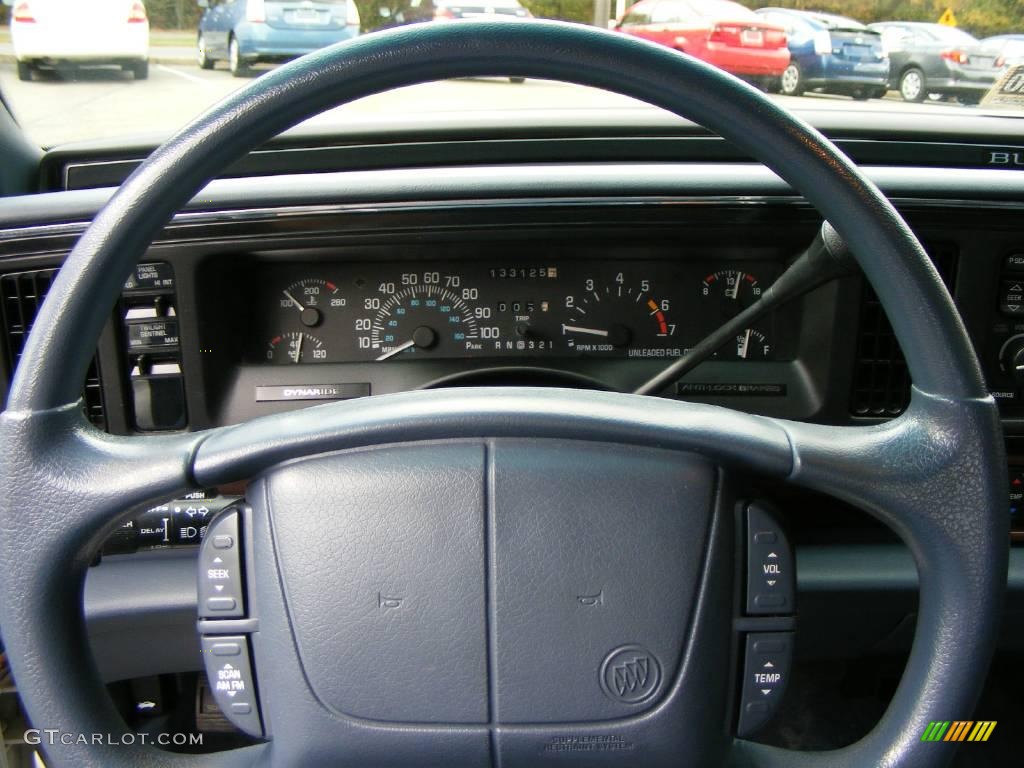 1998 LeSabre Limited - Bright White / Medium Blue photo #10